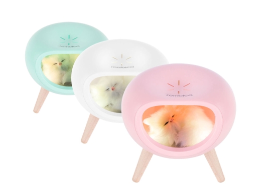 Изображение №10 | Ночник LED «Koko» (белый, натуральный)