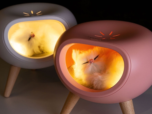 Изображение №13 | Ночник LED «Koko» (белый, натуральный)