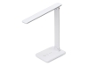 Изображение №1 | Настольная лампа с беспроводной зарядкой «LED FAROS» (белый)