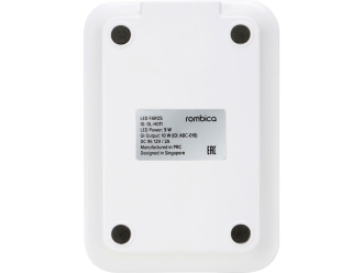 Изображение №12 | Настольная лампа с беспроводной зарядкой «LED FAROS» (белый)