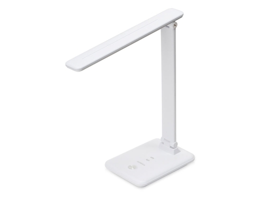 Изображение №1 | Настольная лампа с беспроводной зарядкой «LED FAROS» (белый)