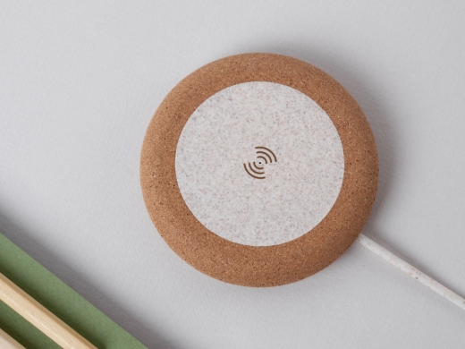 Изображение №6 | Беспроводное зарядное устройство «NEO Eco» (коричневый)