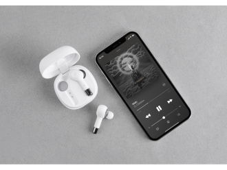 Изображение №10 | Беспроводные наушники TWS c шумоподавлением «Urban» (белый)