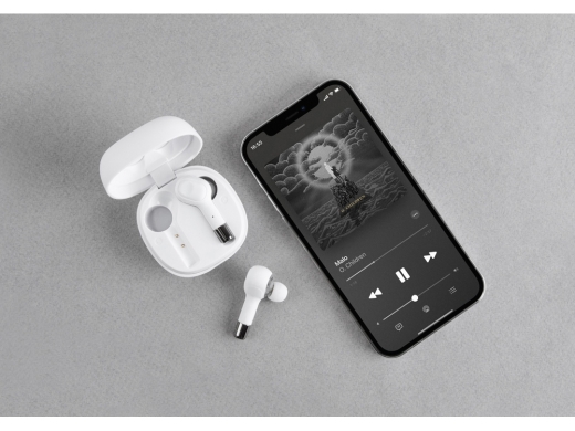 Изображение №10 | Беспроводные наушники TWS c шумоподавлением «Urban» (белый)