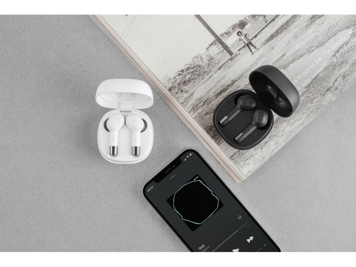 Изображение №11 | Беспроводные наушники TWS c шумоподавлением «Urban» (белый)