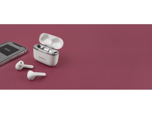 Изображение №9 | Беспроводные наушники «Mysound Free Pro» (белый)