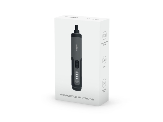 Изображение №6 | Отвертка аккумуляторная «MyKit B1» (серый, черный)