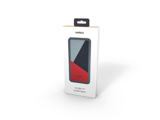 Изображение №5 | Внешний аккумулятор «NEO Bright», 10000 mAh (серый, черный, красный)