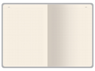 Изображение №4 | Бизнес-тетрадь А5 «Pragmatic Contrast» (черный/голубой)