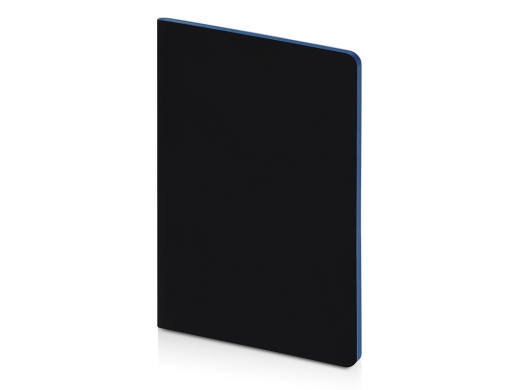 Изображение №1 | Бизнес-тетрадь А5 «Pragmatic Contrast» (черный/голубой)