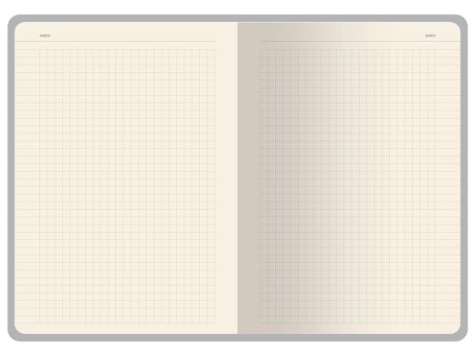 Изображение №4 | Бизнес-тетрадь А5 «Pragmatic Contrast» (черный/голубой)