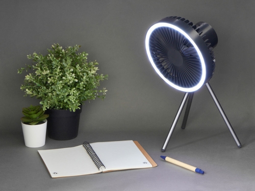 Изображение №13 | Мультифункциональный вентилятор «Jon» (темно-серый)