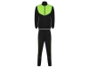 Изображение №1 | Спортивный костюм «Evans», мужской 2XL (черный/лаймовый)