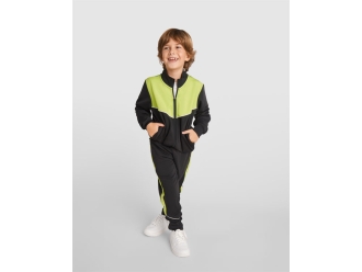 Изображение №2 | Спортивный костюм «Evans», мужской 2XL (черный/лаймовый)