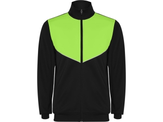 Изображение №5 | Спортивный костюм «Evans», мужской 2XL (черный/лаймовый)