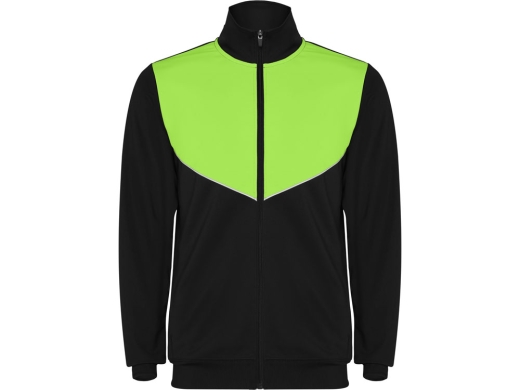 Изображение №5 | Спортивный костюм «Evans», мужской 2XL (черный/лаймовый)