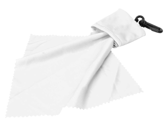 Изображение №3 | Очищающая салфетка в чехле с возможностью полноцветной печати (белый)