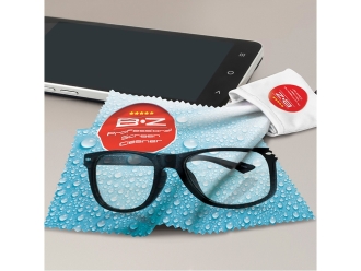 Изображение №4 | Очищающая салфетка в чехле с возможностью полноцветной печати (белый)