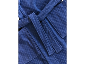 Изображение №5 | Халат Valerie Concept BRV M (синий)