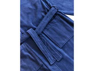 Изображение №6 | Халат Valerie Concept BRV M (синий)