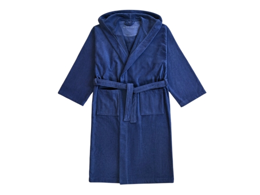 Изображение №1 | Халат Valerie Concept BRV M (синий)