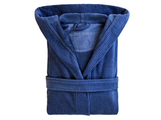 Изображение №2 | Халат Valerie Concept BRV M (синий)