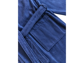 Изображение №5 | Халат Valerie Concept BVC L (синий)