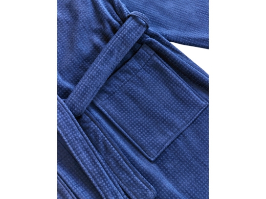 Изображение №5 | Халат Valerie Concept BVC L (синий)