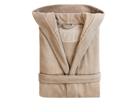 Изображение №2 | Халат Valerie Concept BRC M (бежевый)