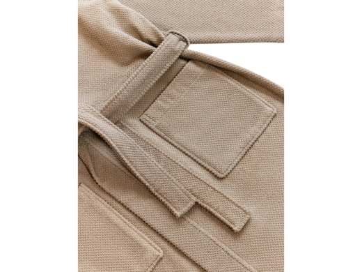 Изображение №4 | Халат Valerie Concept BRC M (бежевый)