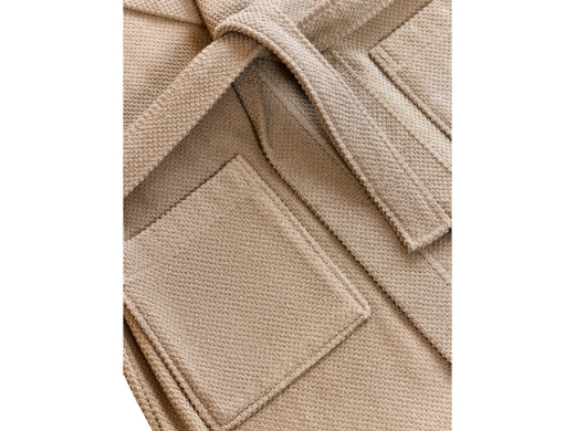 Изображение №5 | Халат Valerie Concept BRC M (бежевый)