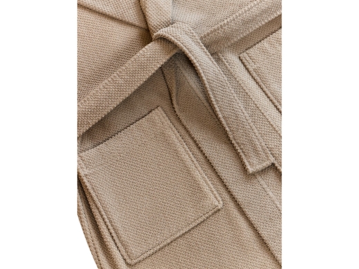 Изображение №6 | Халат Valerie Concept BRC M (бежевый)