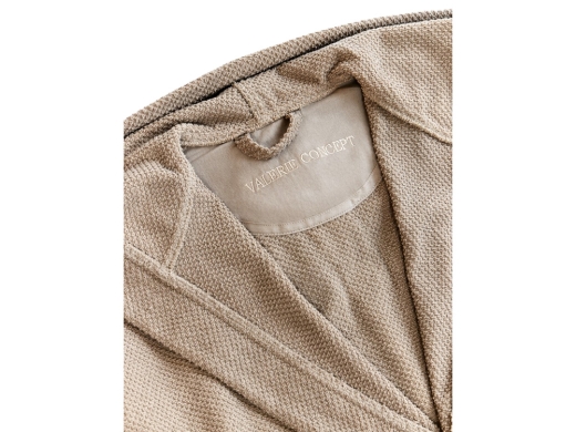 Изображение №7 | Халат Valerie Concept BRC M (бежевый)