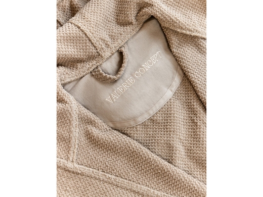 Изображение №8 | Халат Valerie Concept BRC M (бежевый)