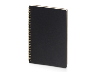 Изображение №1 | Бизнес-тетрадь А4 «Pragmatic» (черный)