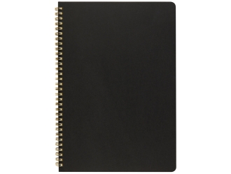 Изображение №2 | Бизнес-тетрадь А4 «Pragmatic» (черный)