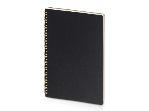 Изображение №1 | Бизнес-тетрадь А4 «Pragmatic» (черный)