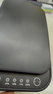 Изображение №4 | Портативный стерилизатор «Portable Sterilizer» с функцией беспроводной зарядки (черный)