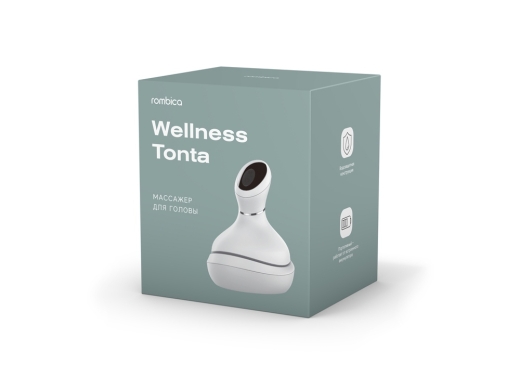 Изображение №5 | Массажер для головы «Wellness Tonta» (белый)