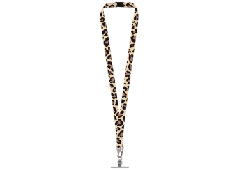 Изображение №2 | Лента под сублимацию для телефона с замком обрыва, 2,5 см (белый)