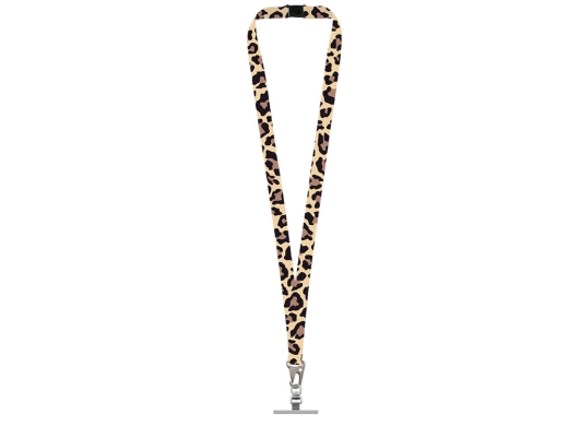 Изображение №2 | Лента под сублимацию для телефона с замком обрыва, 2,5 см (белый)