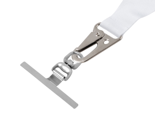 Изображение №4 | Лента под сублимацию для телефона с замком обрыва, 2,5 см (белый)