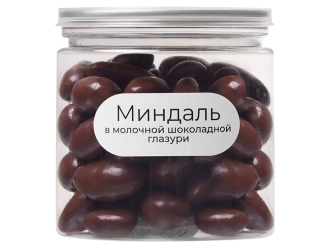 Изображение №2 | Миндаль в молочной шоколадной глазури «Glazura», 140 гр (коричневый)