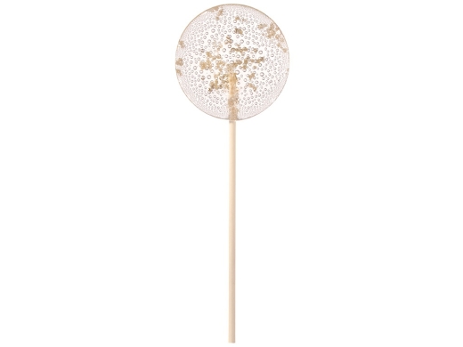 Изображение №2 | Леденец «Круг» с посыпкой (прозрачный)