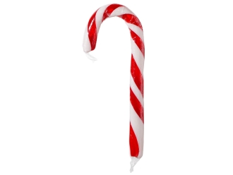 Изображение №3 | Леденец «Трость» (белый/красный)
