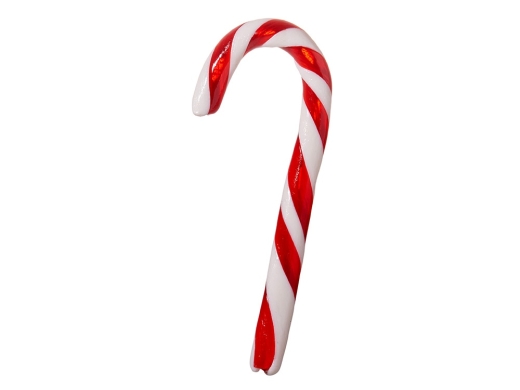 Изображение №1 | Леденец «Трость» (белый/красный)