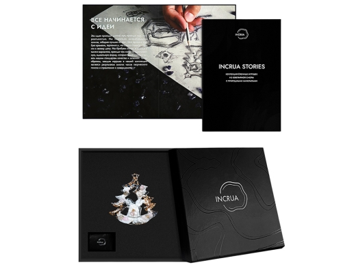 Изображение №3 | Елочная игрушка Ель (Розовый кварц)