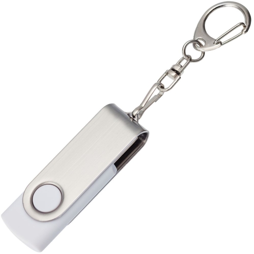 Изображение №3 | Флешка Twist, белая, 16 Гб