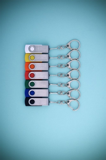 Изображение №4 | Флешка Twist, белая, 16 Гб