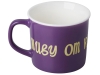 Изображение №3 | Кружка «Nancy», матовая с УФ-печатью DTF (фиолетовый/белый)